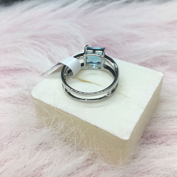 March Birthstone Ring   - Picture 3 of 3